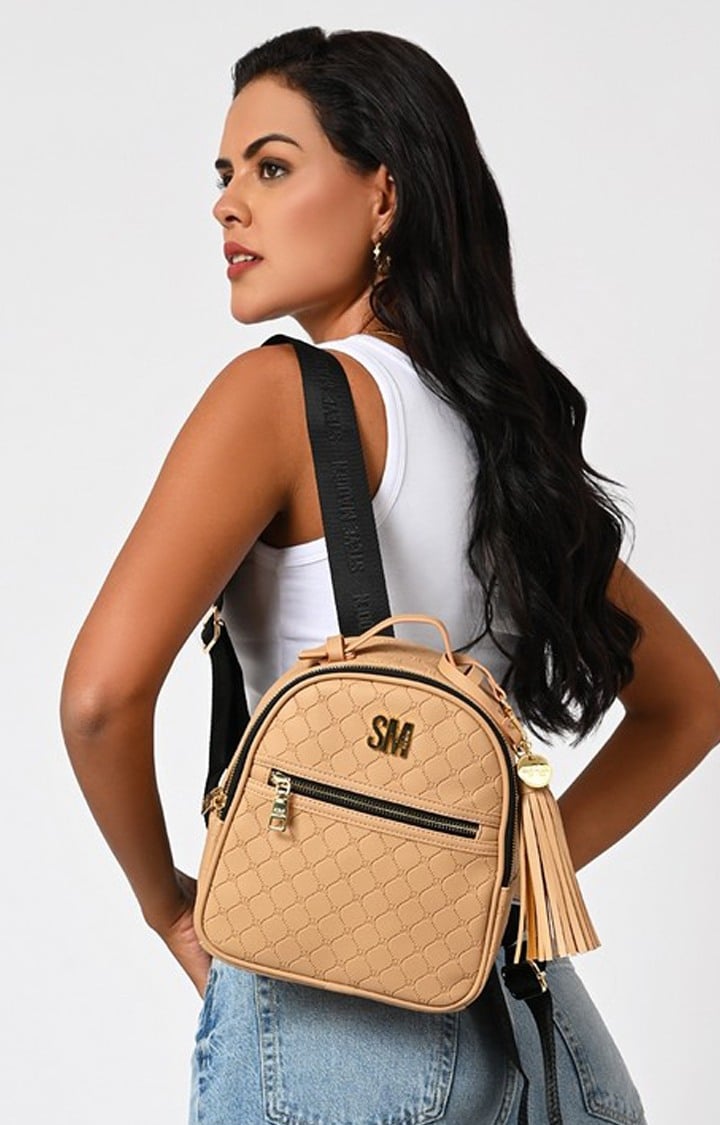 Bblogo Update Beige Handbags
