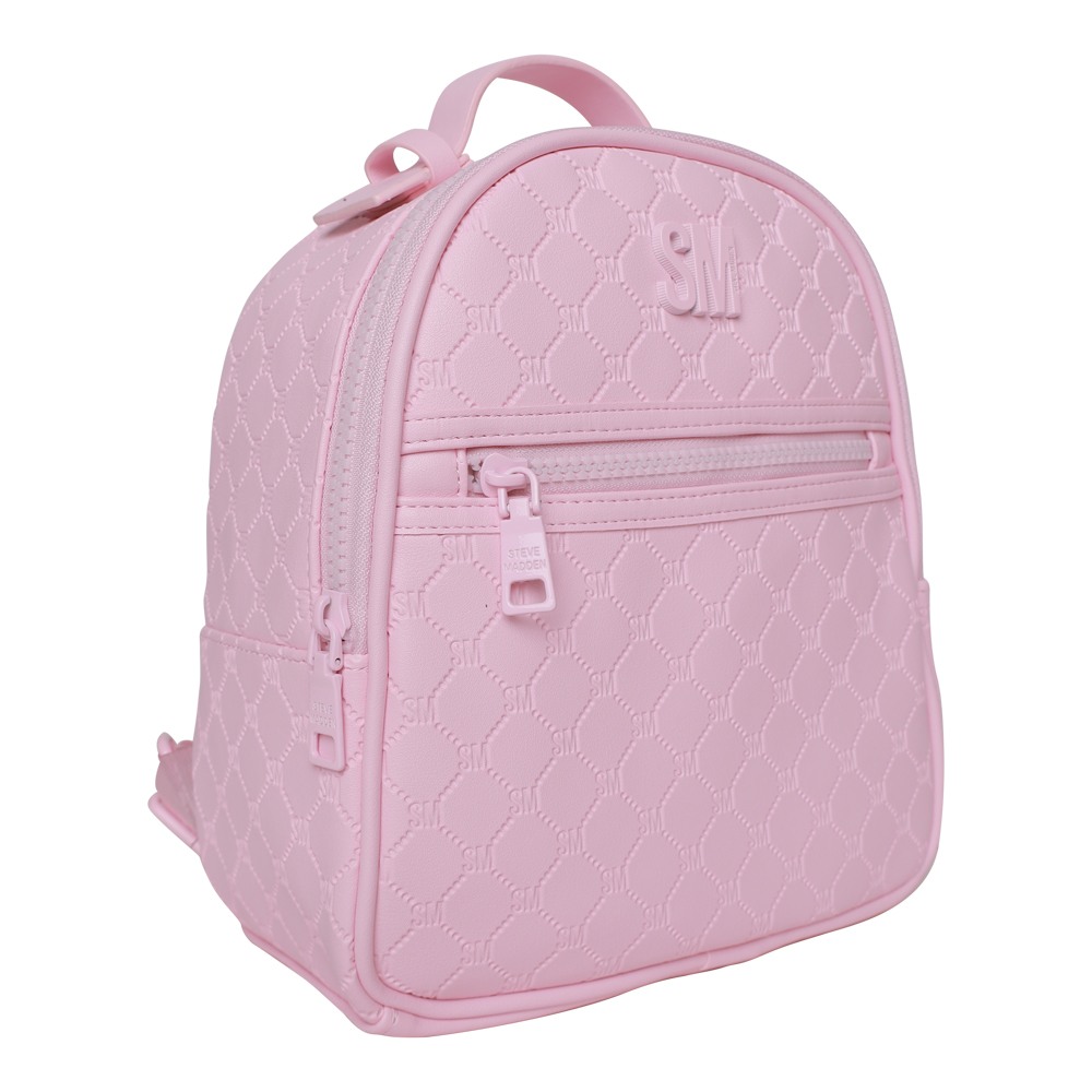 Bblogo Update Chalk Pink Backpacks