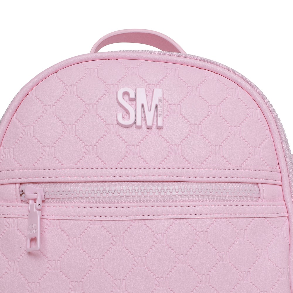 Bblogo Update Chalk Pink Backpacks