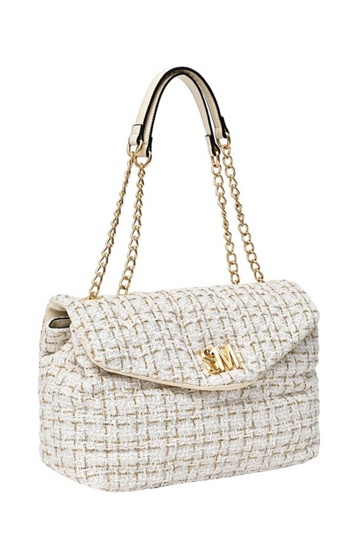 Bledger Cream Handbags