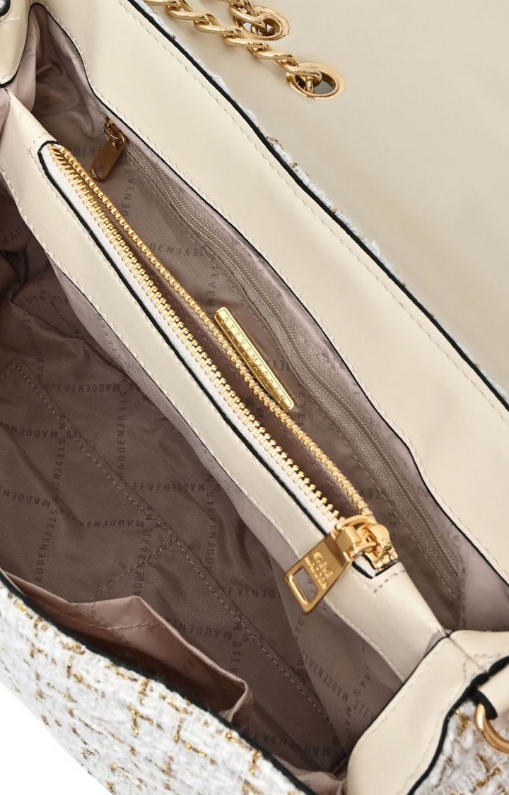 Bledger Cream Handbags