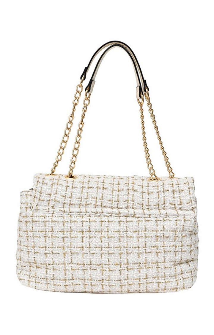 Bledger Cream Handbags