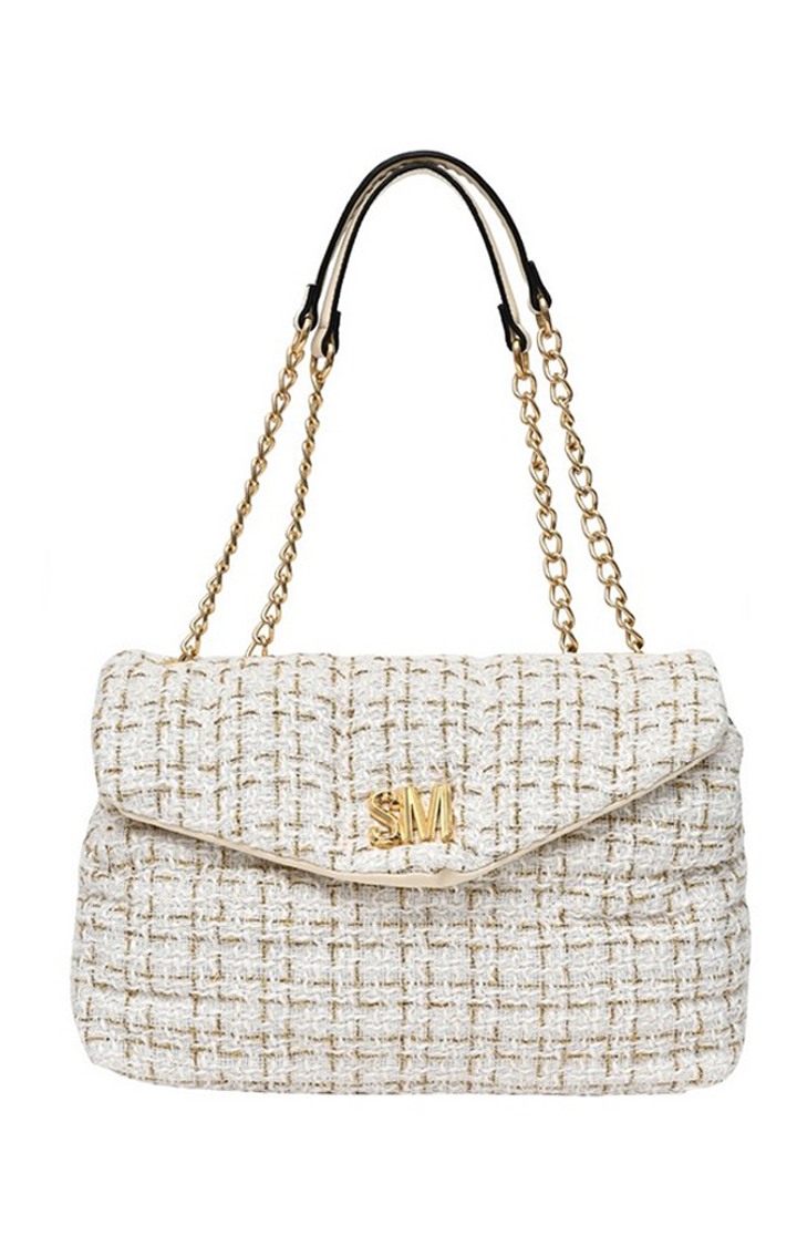 Bledger Cream Handbags
