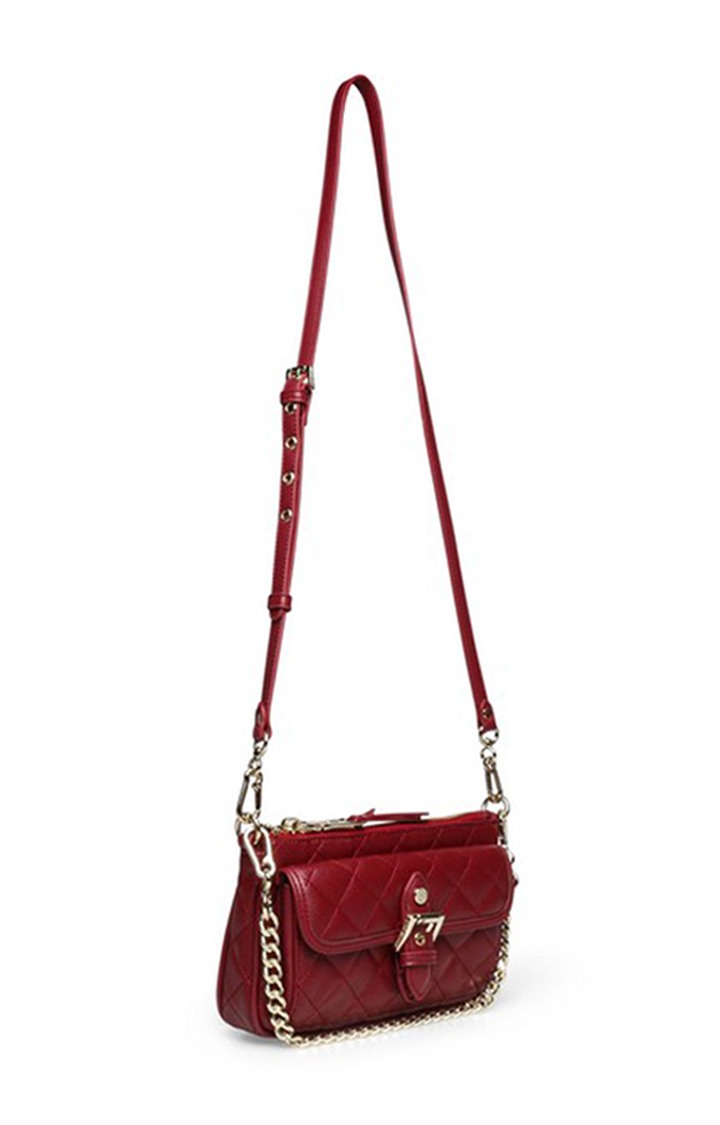 Bdayout Burgundy Handbags