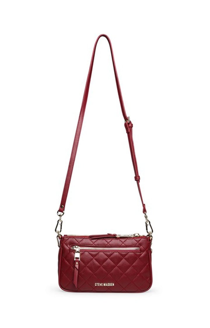 Bdayout Burgundy Handbags
