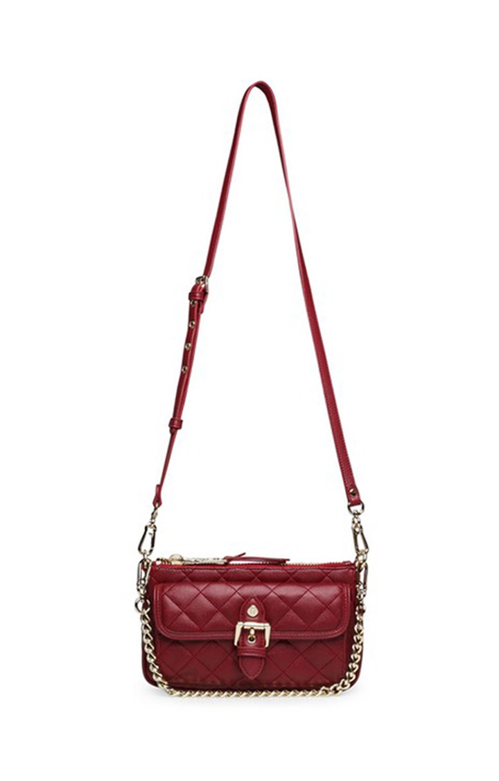 Bdayout Burgundy Handbags
