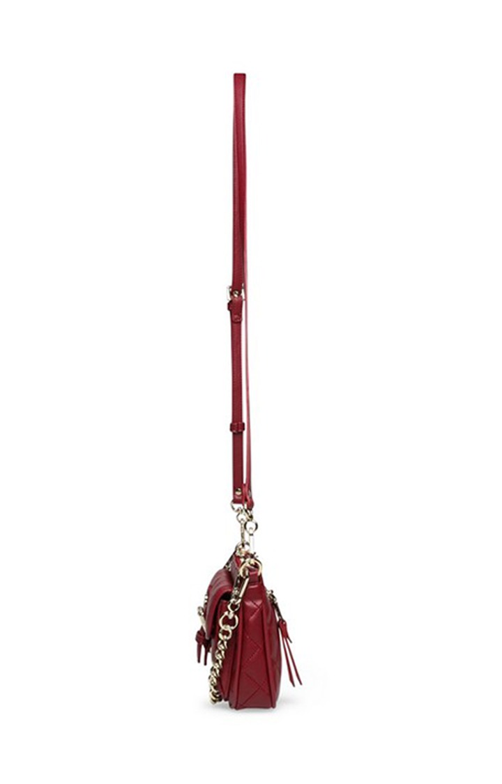 Bdayout Burgundy Handbags