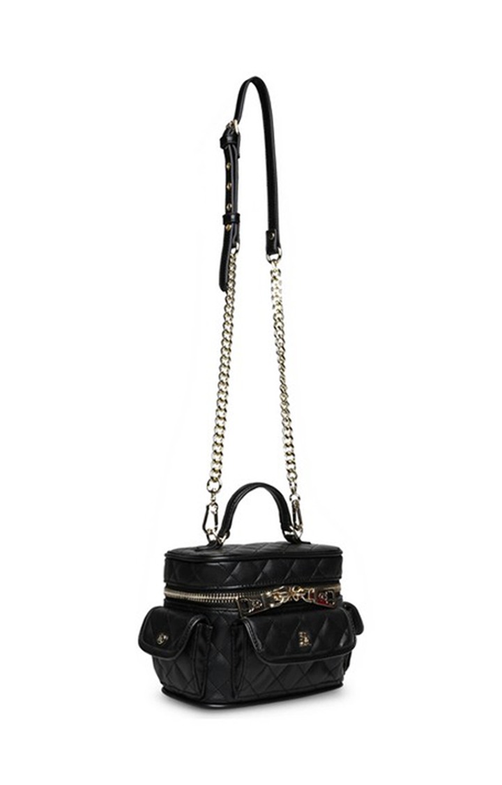 Blovey Black Handbags