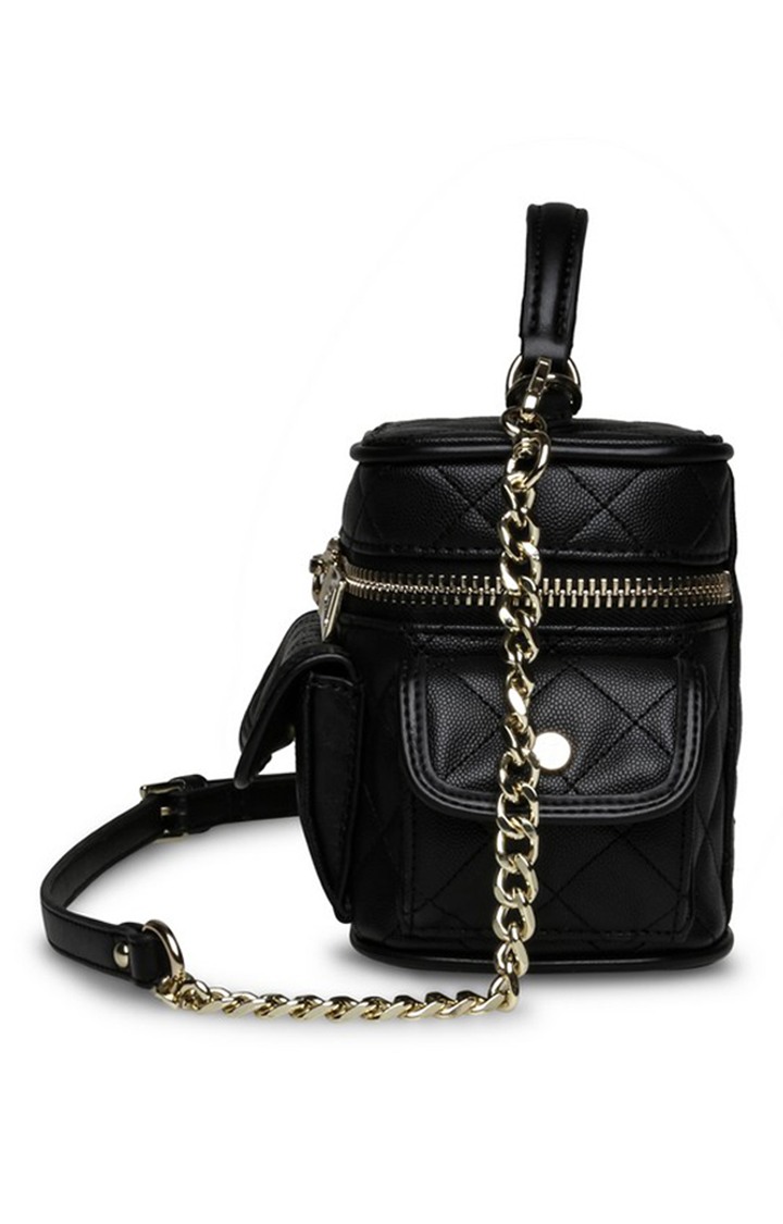 Blovey Black Handbags