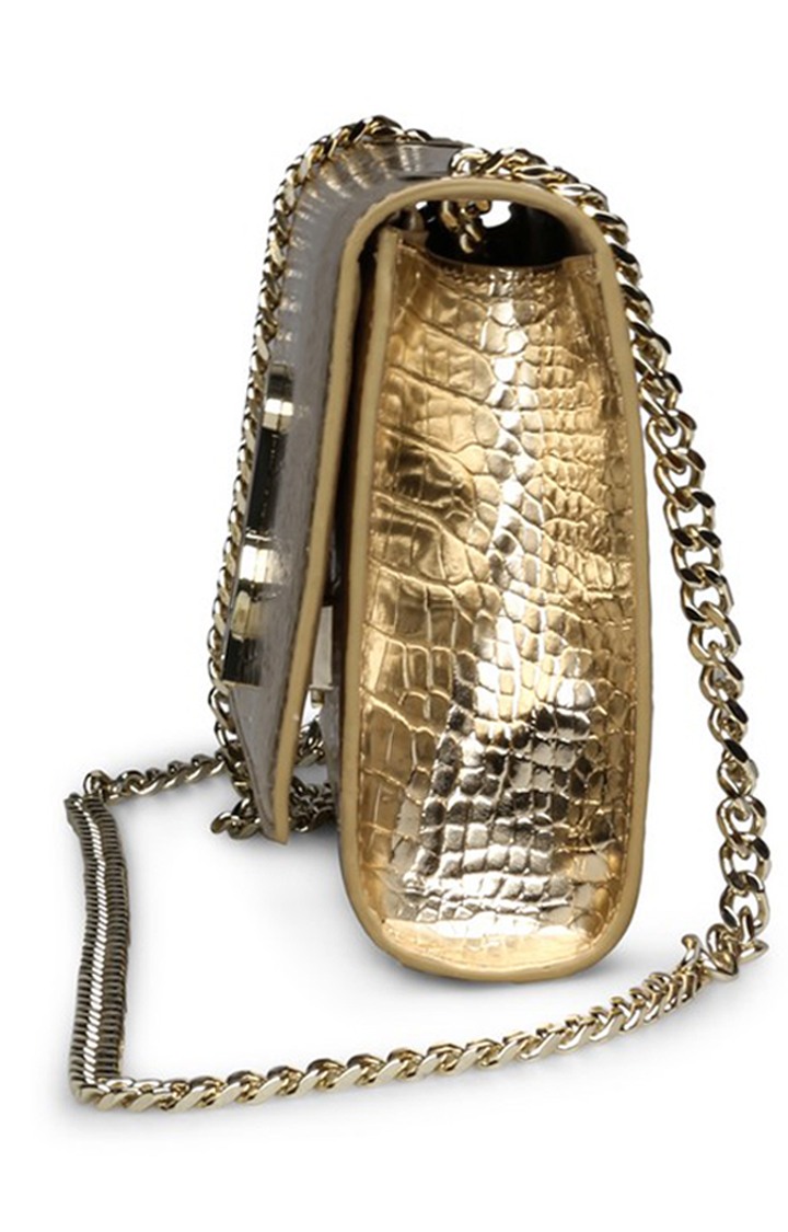 Bramonie Gold Handbags