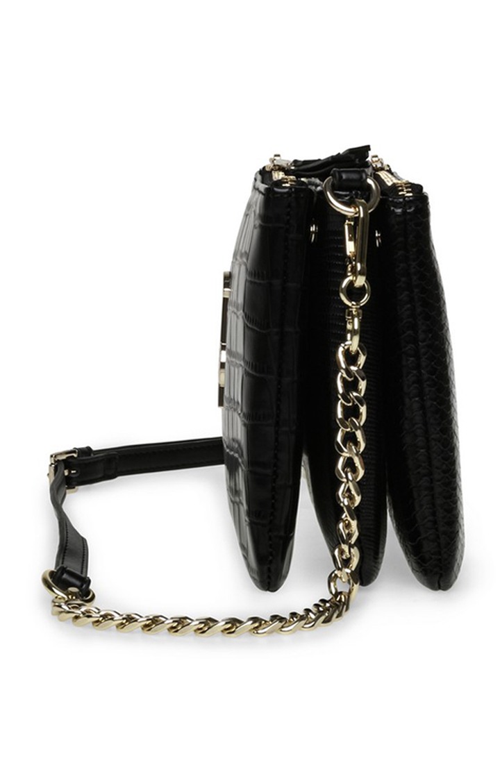 Bsnake Black Handbags