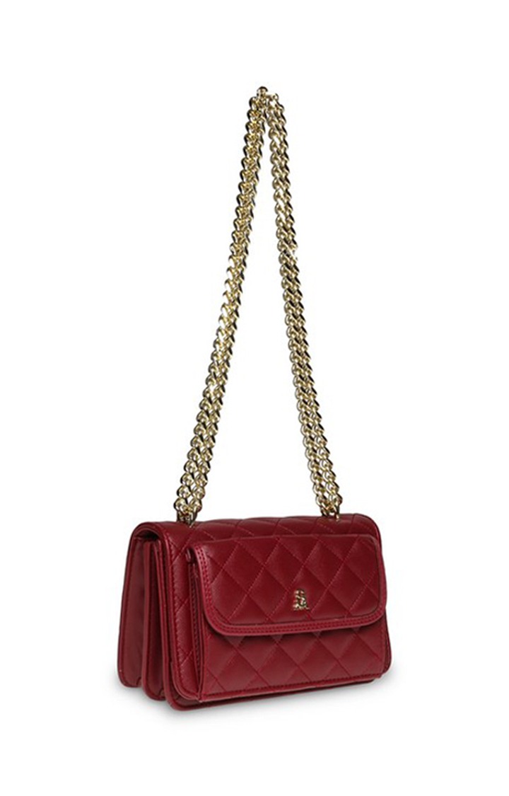 Bstunt Burgundy Handbags
