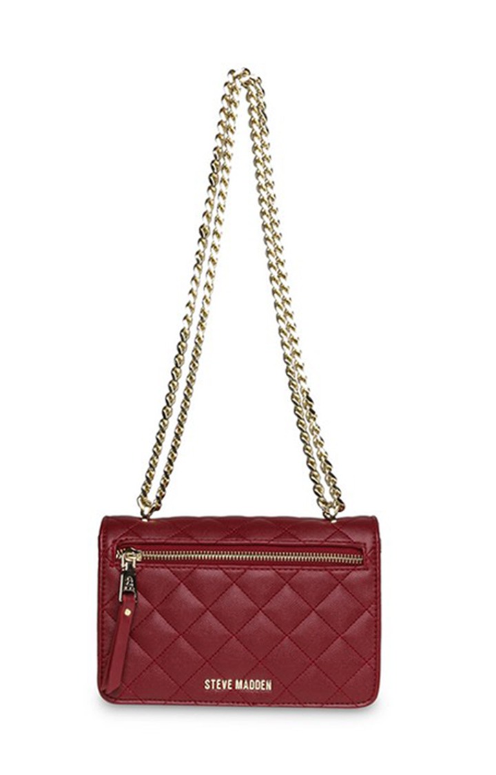 Bstunt Burgundy Handbags