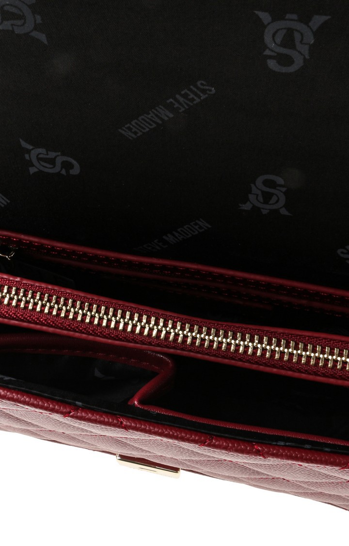 Bstunt Burgundy Handbags