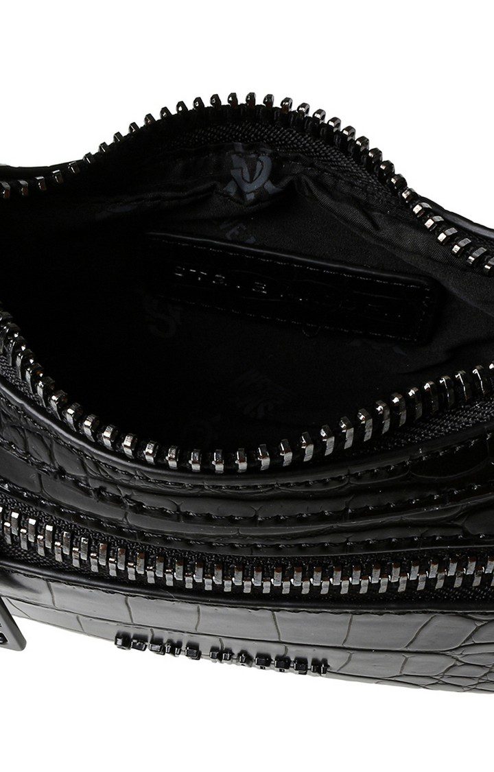 Bjustine Black Handbags