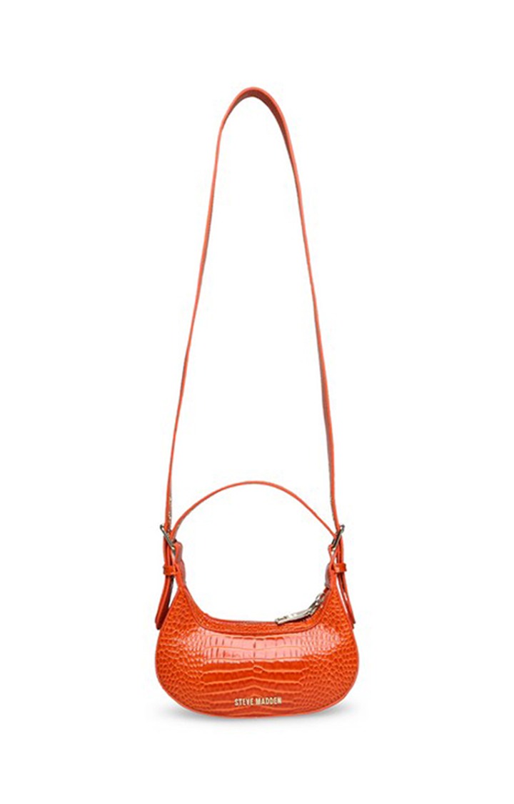 Bjustine Orange Handbags
