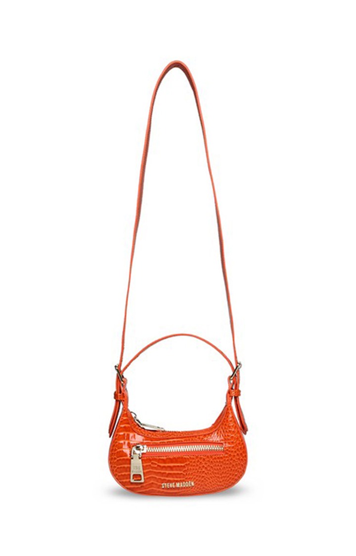 Bjustine Orange Handbags