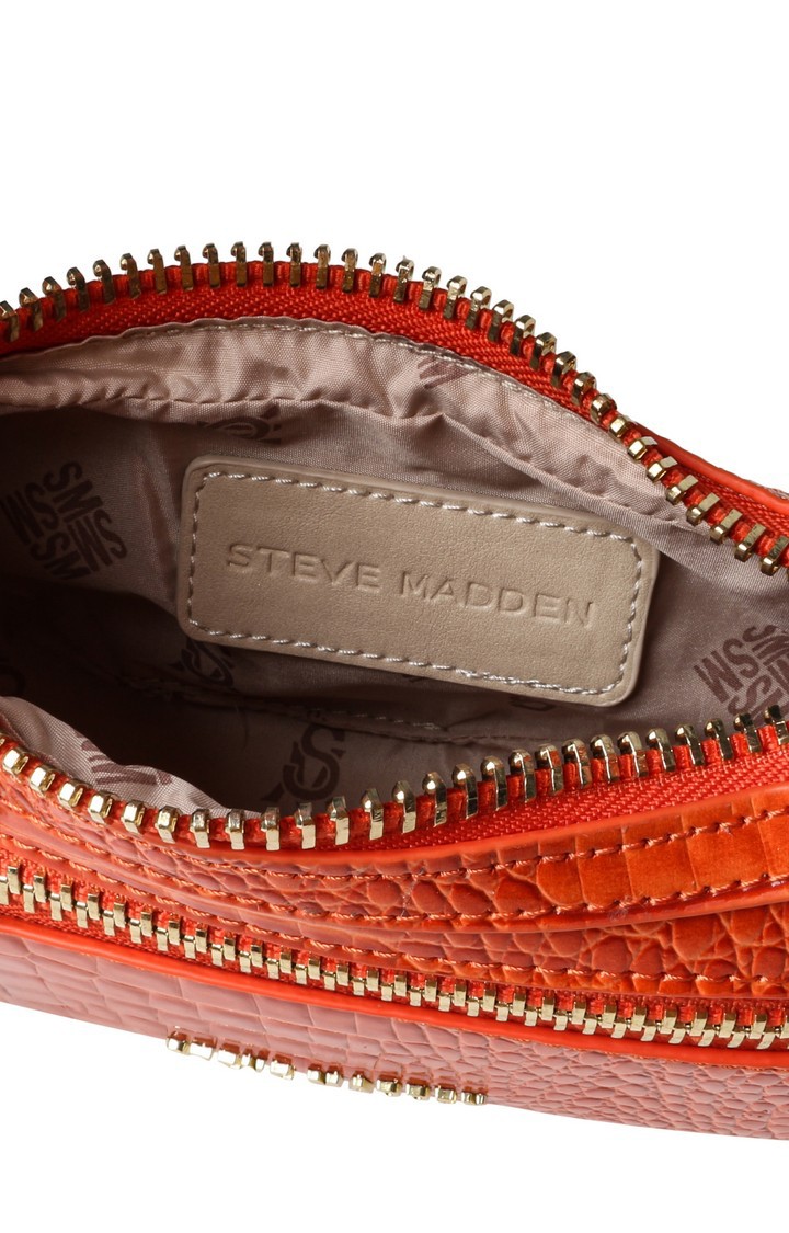 Bjustine Orange Handbags