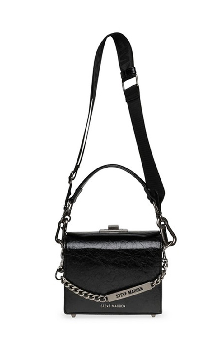 Bkirra Black Handbags