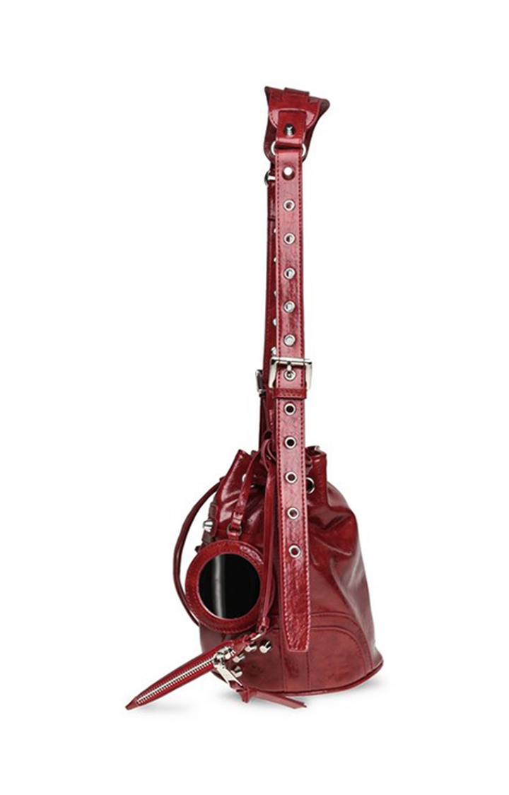 Bvally Red Handbags