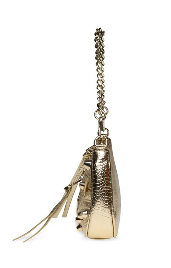 Bvilma Gold Handbags