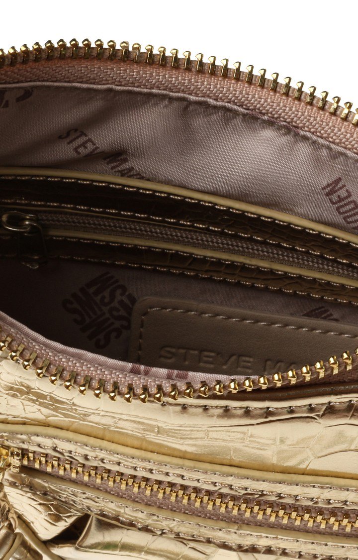 Bvilma Gold Handbags