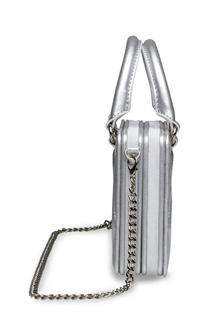 Bavail Silver Handbags