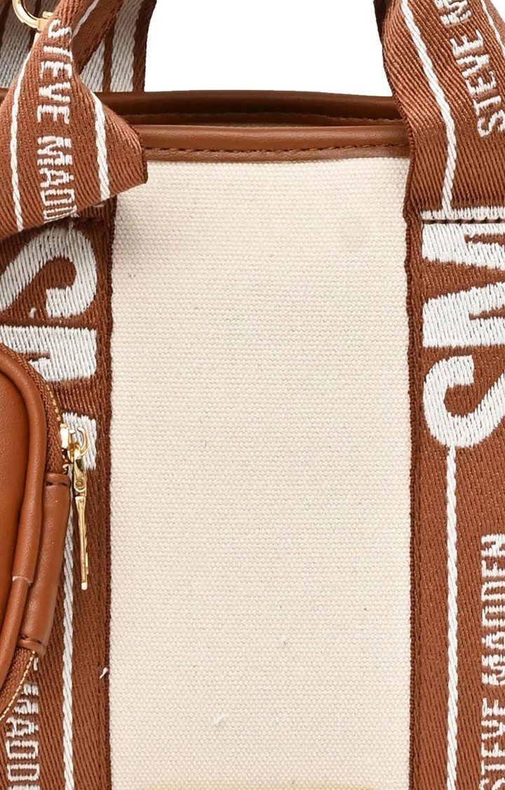 Bwebber Cream Handbags