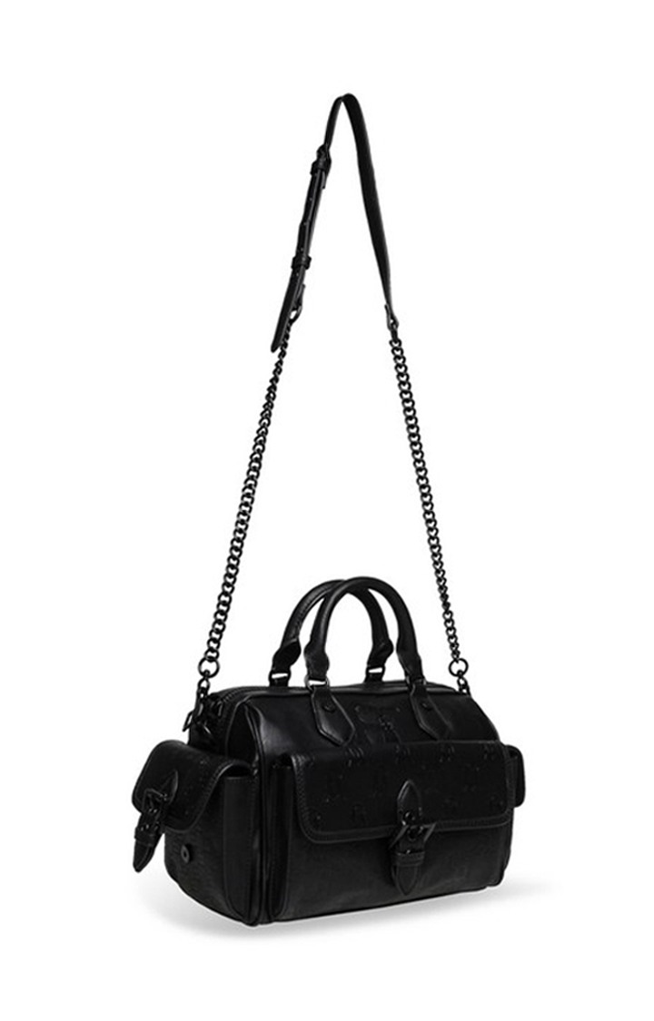 Brustic Black Handbags