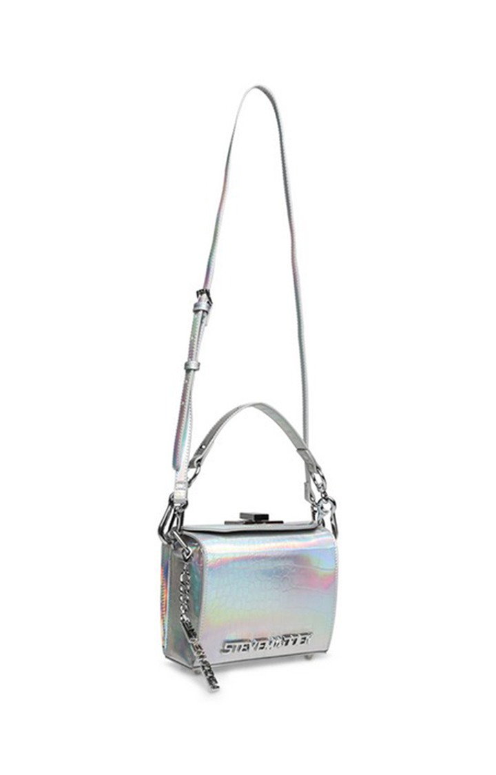 Bcrash Silver Handbags