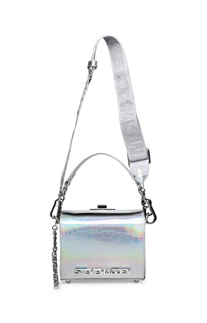 Bcrash Silver Handbags