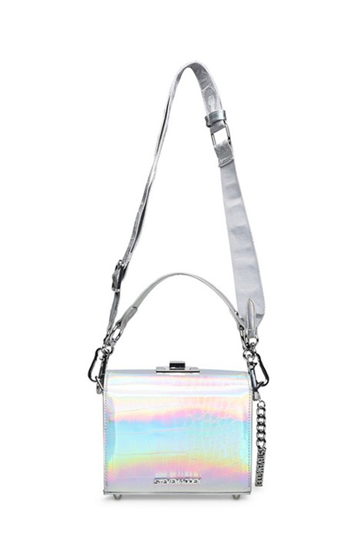 Bcrash Silver Handbags
