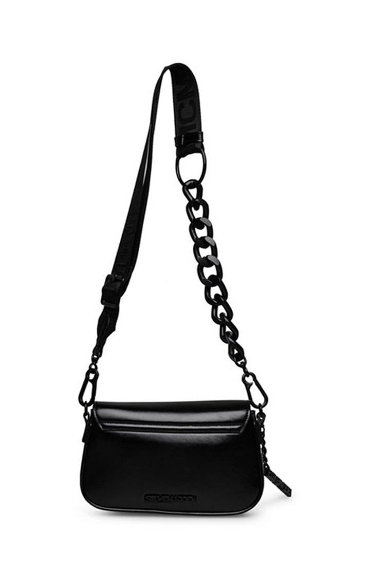 Bglitch Black Handbags