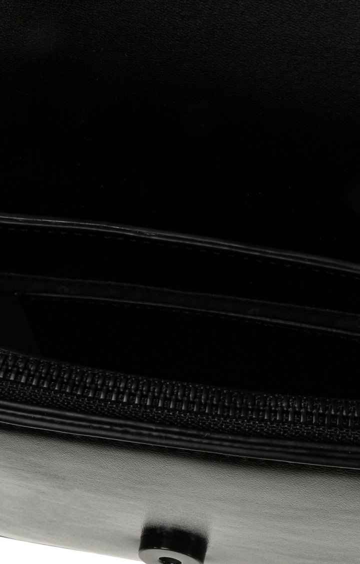 Bglitch Black Handbags