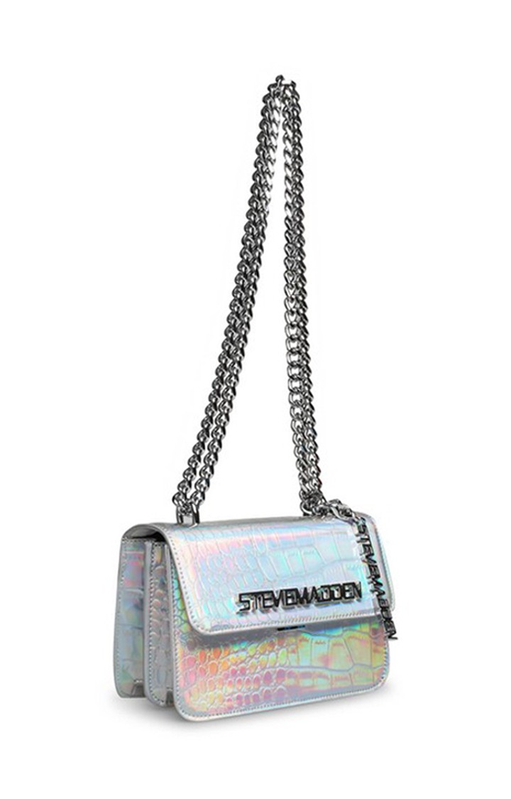Biron Silver Handbags