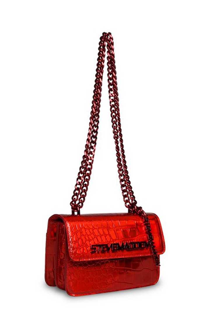 Biron Red Handbags