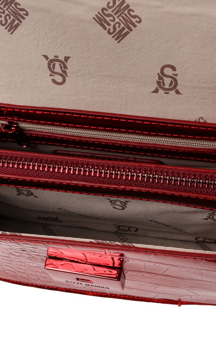 Biron Red Handbags