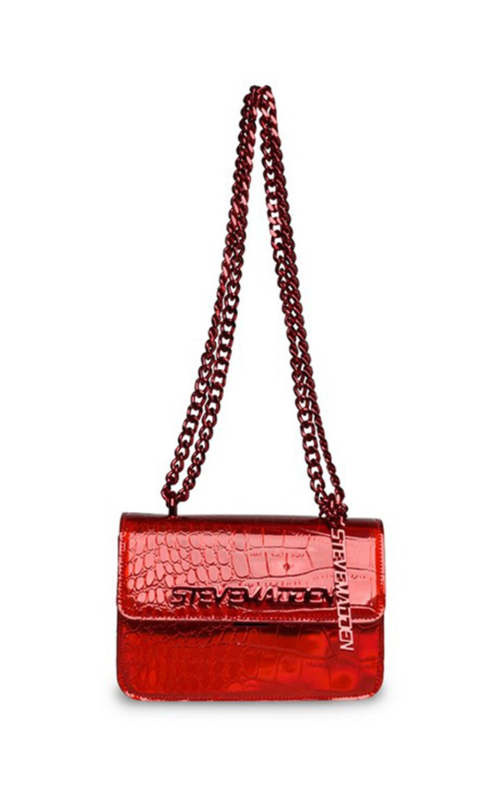 Biron Red Handbags