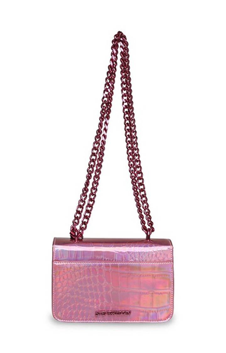 Biron Pink Handbags