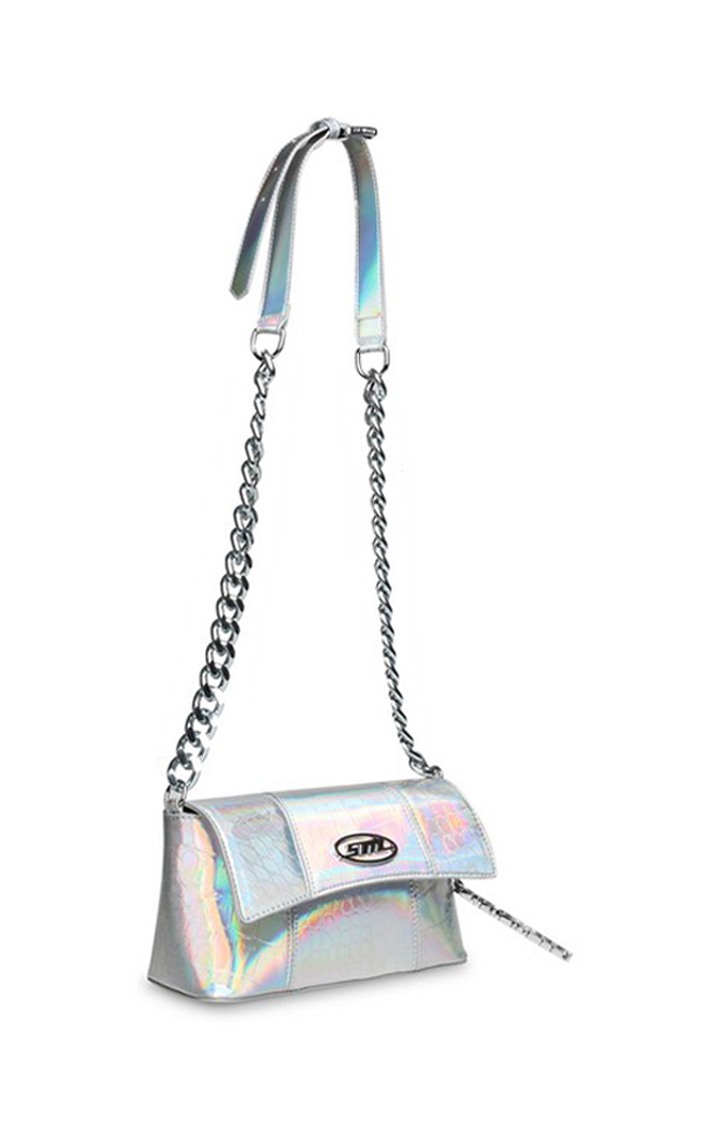 Btron Silver Handbags