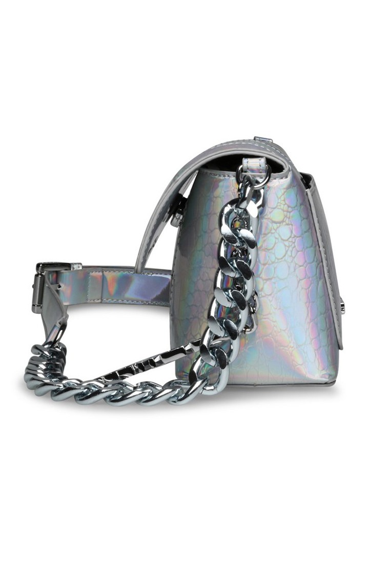 Btron Silver Handbags