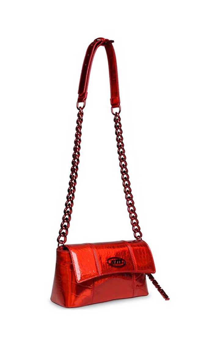 Btron Red Handbags
