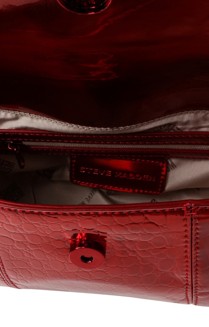 Btron Red Handbags