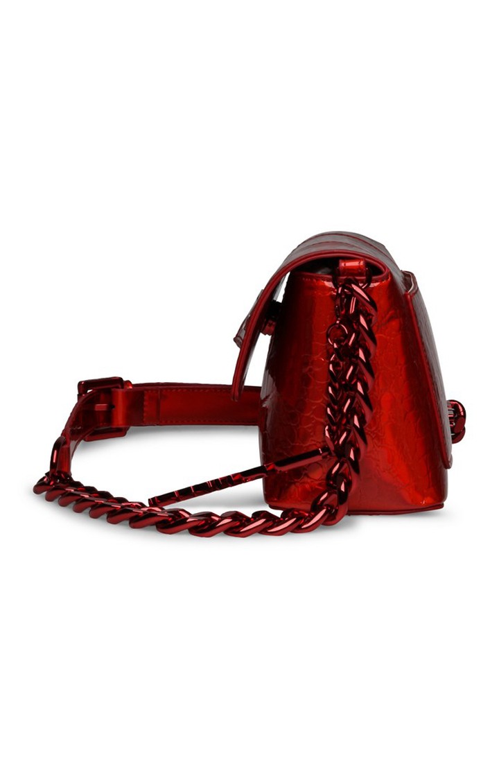 Btron Red Handbags