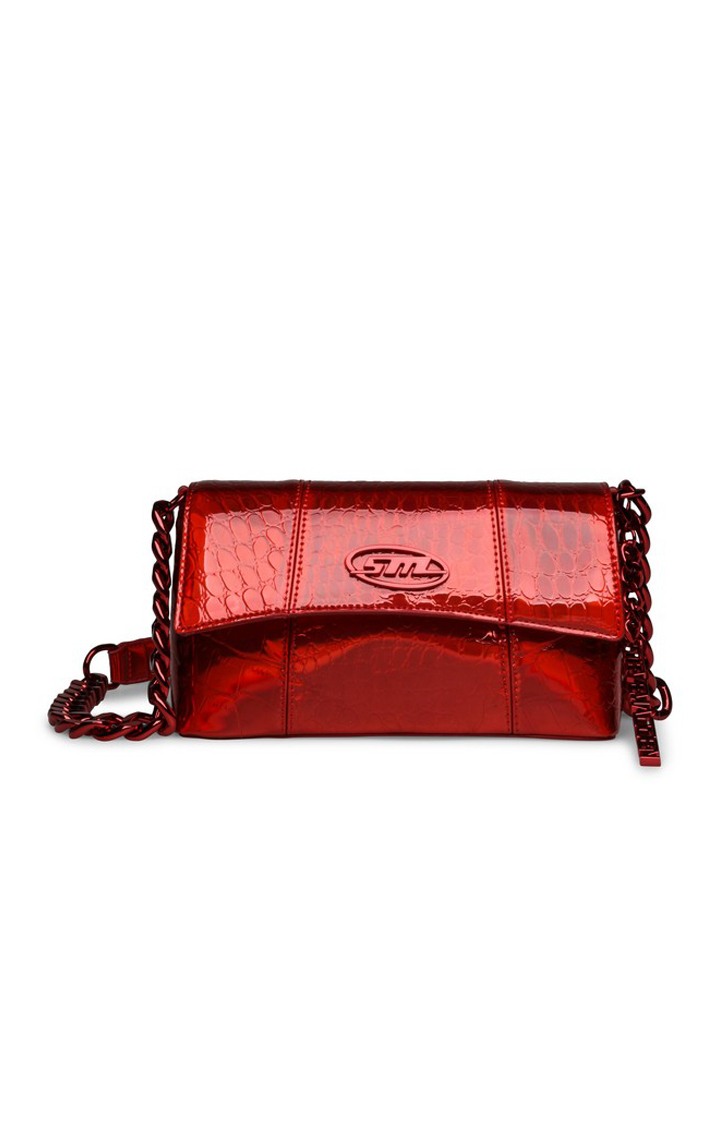 Btron Red Handbags
