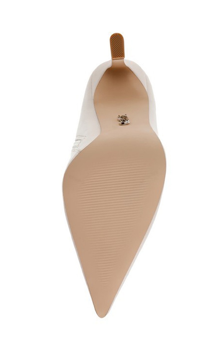 Sizzler White Boots
