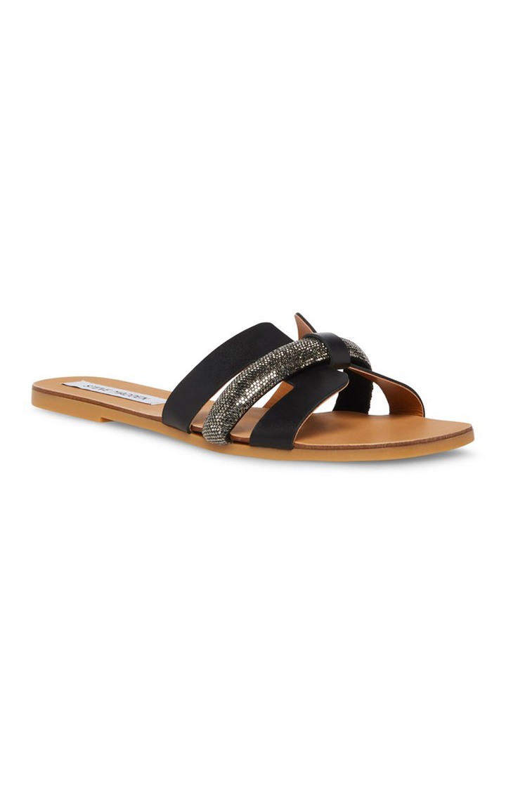 Edriah Black Flats