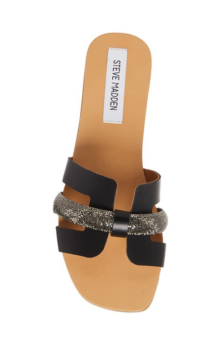 Edriah Black Flats