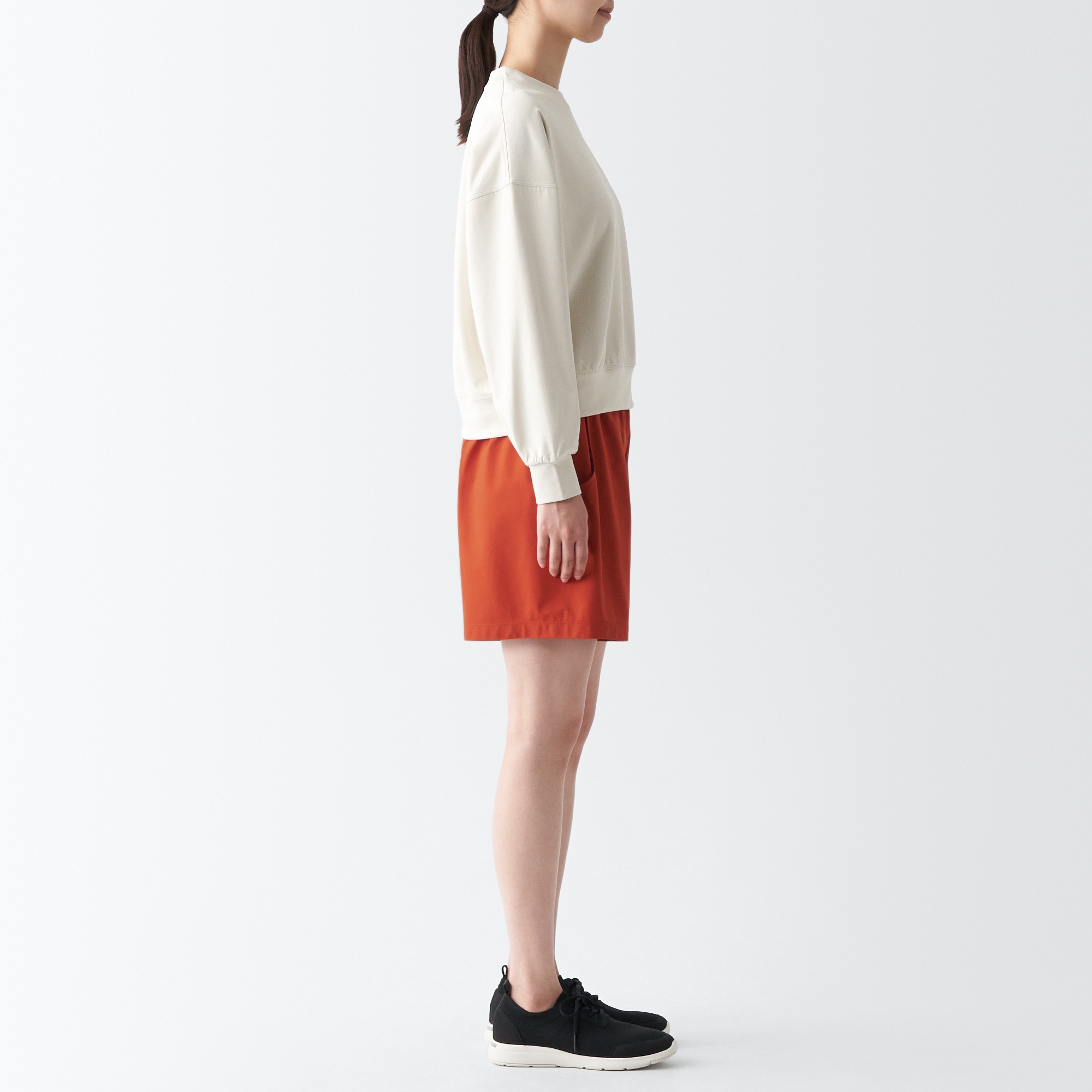MUJI | Quick dry stretch shorts (ASEAN)