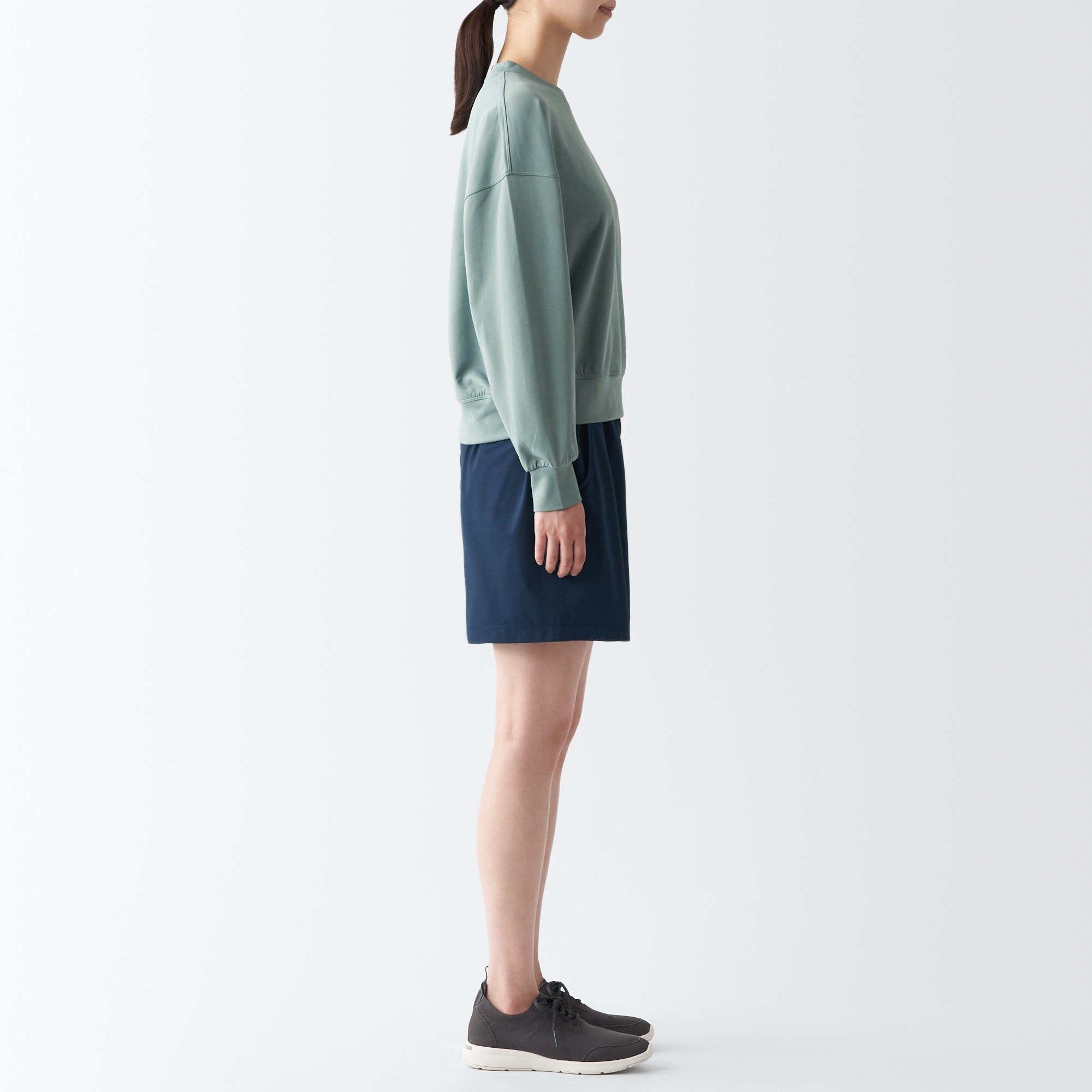 MUJI | Quick dry stretch shorts (ASEAN)